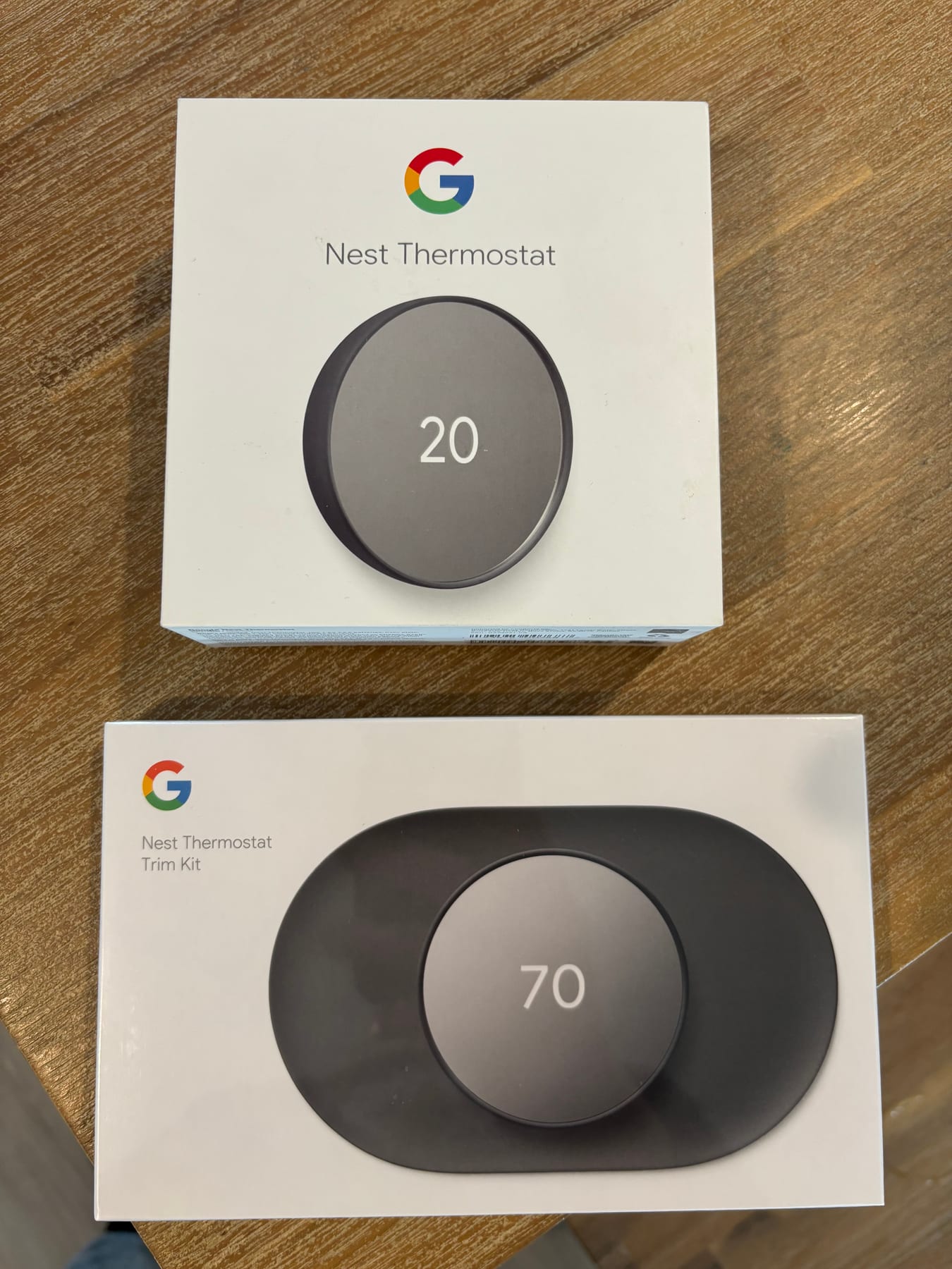 Google Nest smart thermostat installations by Call Paul Contracting in Edmonton
